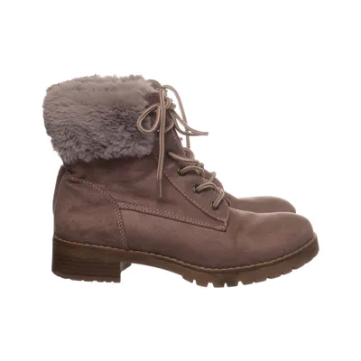 Laced boots (Gray) from Landrover Leather