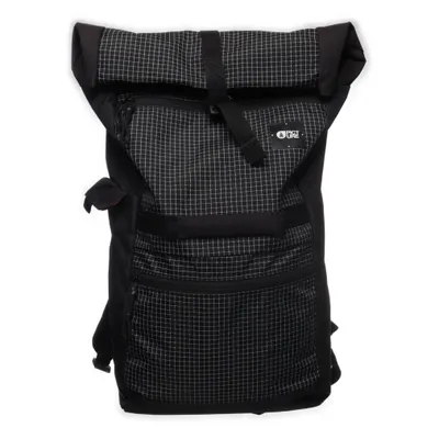 Backpack (Black, White) from Picture Polyester