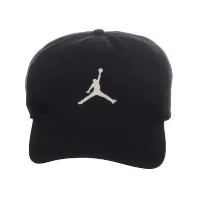 Baseballkeps (Svart) från Jordan Bomull, Elastan, Polyester