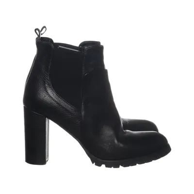 Bottes à talons (Noir) de Phillip Hardy