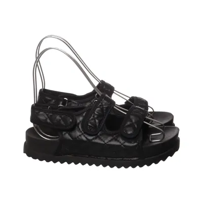 Sandals (Black) from Hotsoles