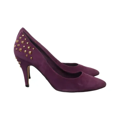 Escarpins (Violet) de Buffalo London Cuir