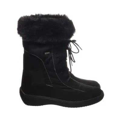 Boots (Black) from Raintex Polyester