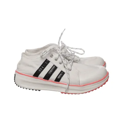 Sneakers (Hvid, Sort, Pink) fra Canvas Bomuld