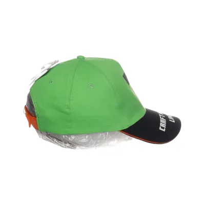 Baseball cap (Green, Black) from Minecraft Cotton