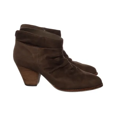 Heeled boots (Brown) from Diba Polyurethane