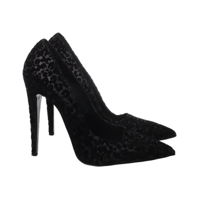 Pumps (Black) from MAI PIÙ SENZA Leather