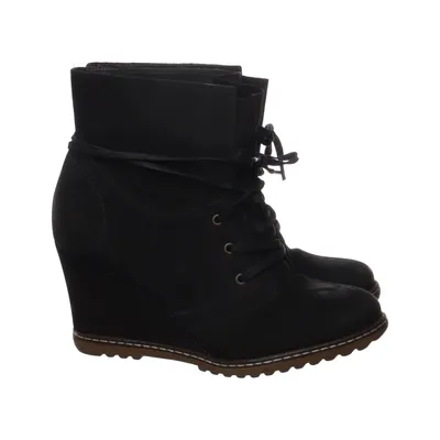 Chaussure compensées (Noir) de San Marina Cuir