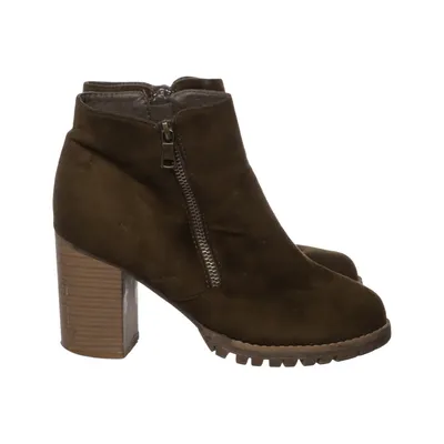 Heeled boots (Green) from Marypaz