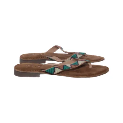 Tongs (Marron, Multicolore) de Mia & Jo Cuir