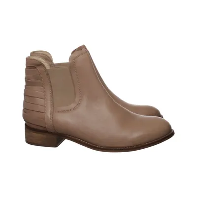 Bottines Chelsea (Beige) de Poelman Cuir