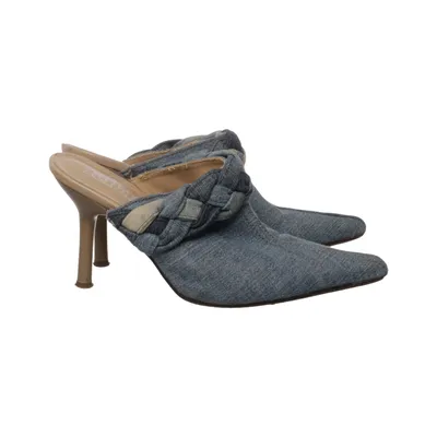 Mules (Blue) from Killah Leather