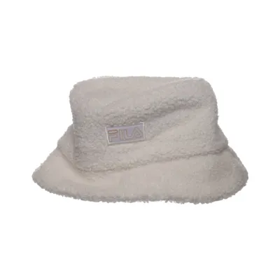 Bucket hat (White) from Fila Cotton, Polyester