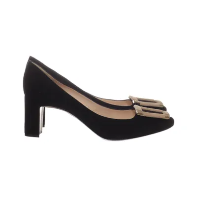 Pumper (Sort, Beige) fra Giorgio Armani Læder