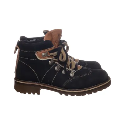 Laced boots (Blue) from Tamaris Active Suede
