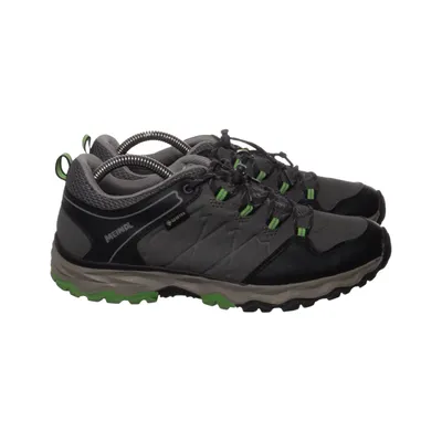 Hiking shoes (Gray, Black, Green) from Meindl