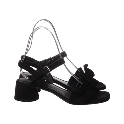 Sandales à talons hauts (Noir) de Elvio Zanon Cuir