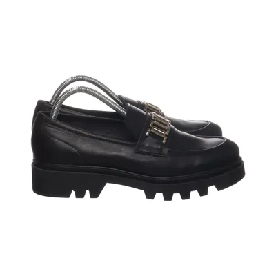 Loafers (Black) from Kanna Leather