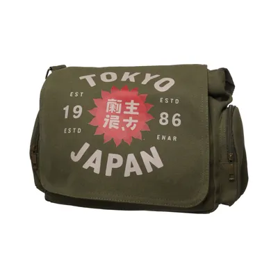Sac à bandoulière (Vert, Multicolore) de Tokyo