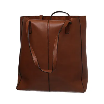 Handbag (Brown) from Steve Madden Polyester, Polyurethane