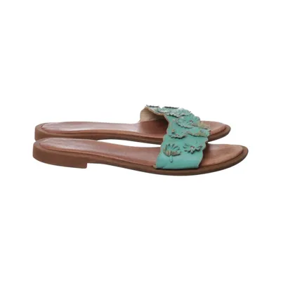 Sandalen (Turquoise) van Best Connections Leer