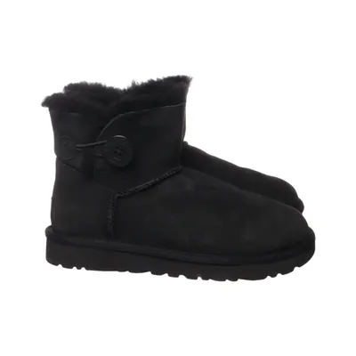 Boots (Bailey Button) från UGG Skinn, Ull