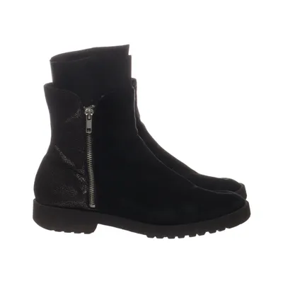 Boots (Svart, Silverfärgad) från La Shoe Skinn
