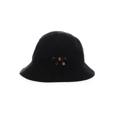 Buckethatt (Svart) från Gucci Bomull, Skinn, Nylon, Polyester