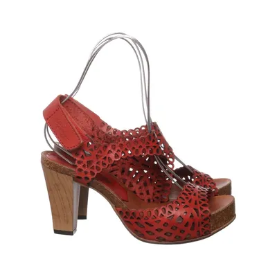 Clogs (Red) from Penelope Leather
