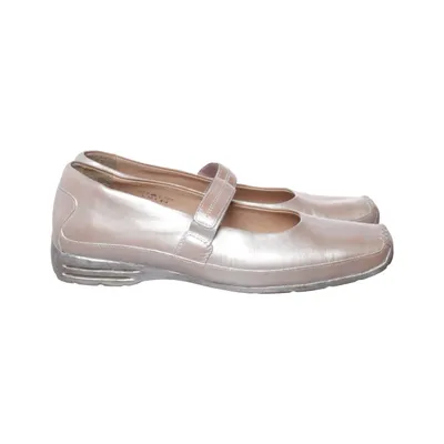 Ballerines (Argent) de Janet D. Cuir