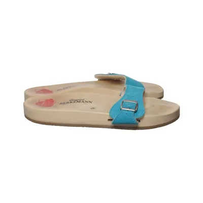 Slip-ins (Blue) from Berkemann Leather