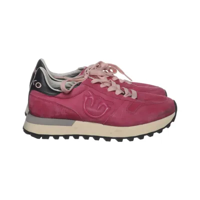 Baskets (Rose) de Pinko Cuir, Polyester