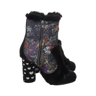 Laarzen met hak (Zwart, Meerkleurig) van Irregular Choice