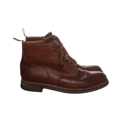 Veterlaarzen (Bruin) van Polo Country Ralph Lauren Leer, Suède