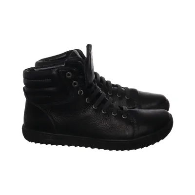 Laced boots (Black) from Birkenstock Leather