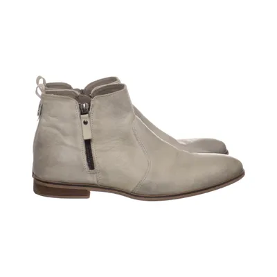 Ankle boots (Gray) from Minozzi Milano