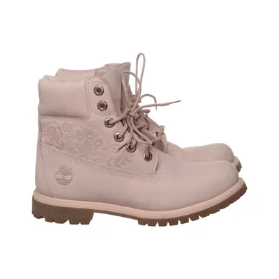 Schnürstiefel (Premium 6 Inch) von Timberland Leder