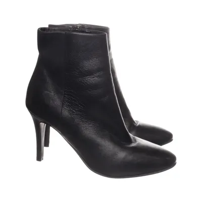 Heeled boots (Black) from Lazzarini