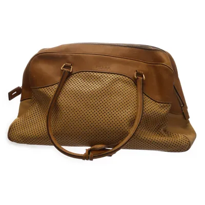 Handbag (Bowling) from Prada Leather