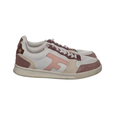 Trainers (White, Brown, Pink) from Faguo