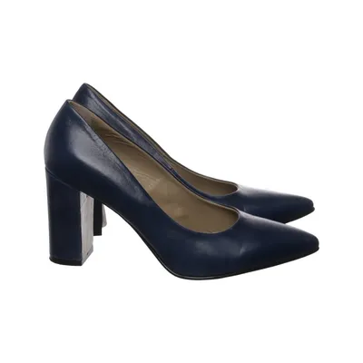 Escarpins (Bleu) de Noë Cuir
