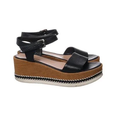 Wedges (Black, Brown) from Pollini