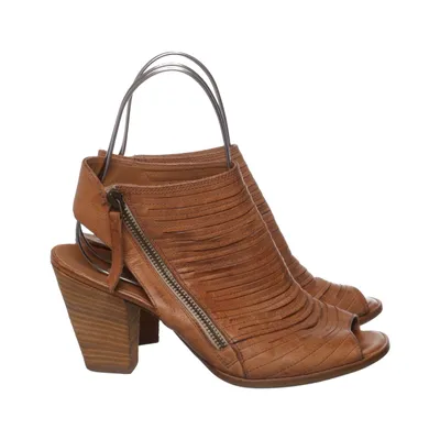 Heeled boots (Brown) from Paul Green Leather