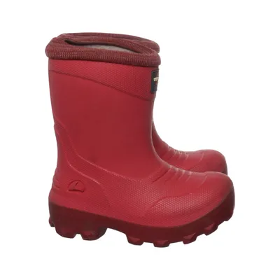 Rubber boots (Pink) from Viking Polyester, Wool