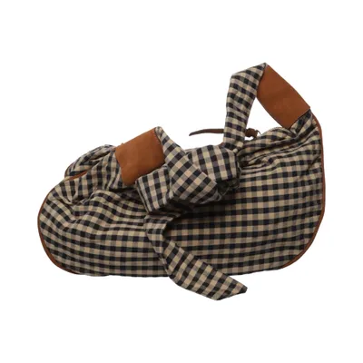 Handtasche (Minilango) von Sessún Baumwolle, Leder, Polyester