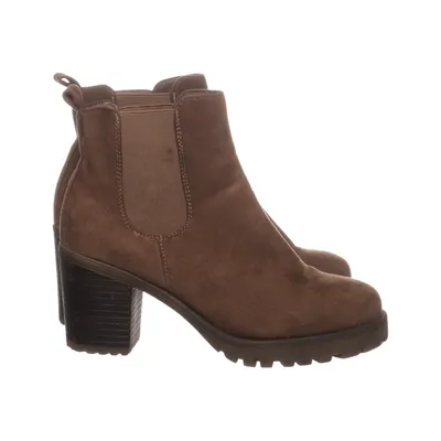 Chelsea boots (Brun) från Mode Queen