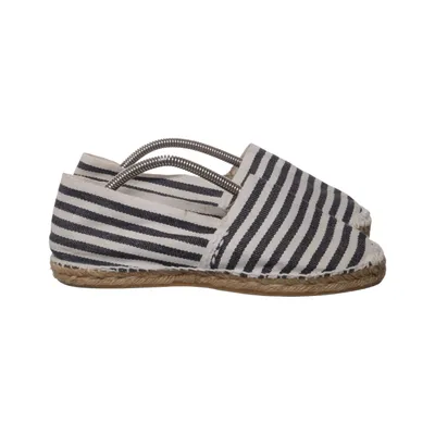 Espadrilles (Blue, White) from Artesania