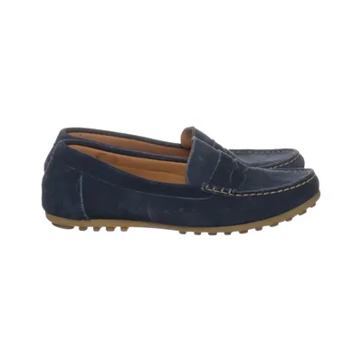 Loafers (Blue) from Gallucci Leather