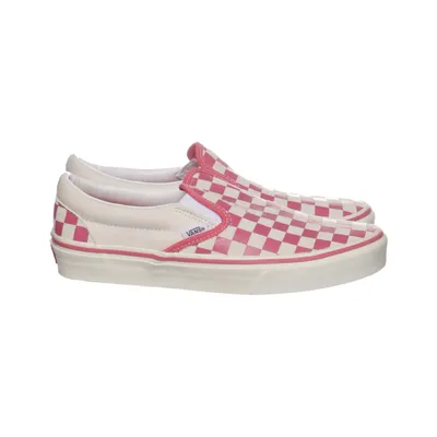 Chaussures d'été en toile (Rose, Blanc) de Vans