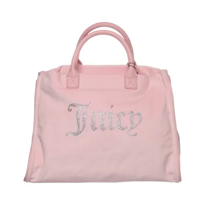 Weekend bag (Pink) from Juicy Couture Polyester, Polyurethane